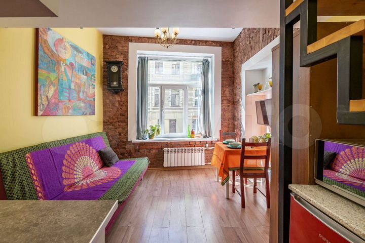 Квартира-студия, 23,3 м², 2/5 эт.