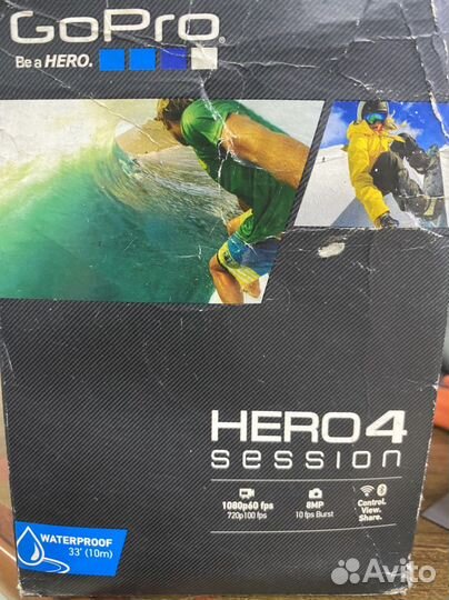 Камера GoPro Hero 4