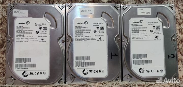 Жесткий диск hdd