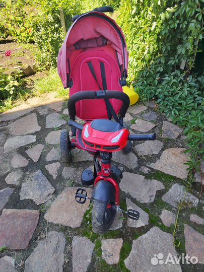 Велик коляска