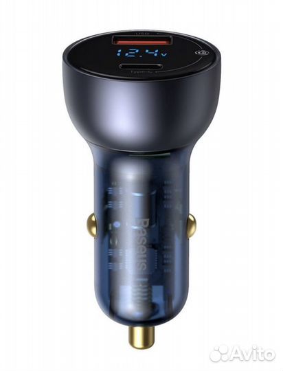 Автомобильное зарядное Baseus 65w + Кабель 100w