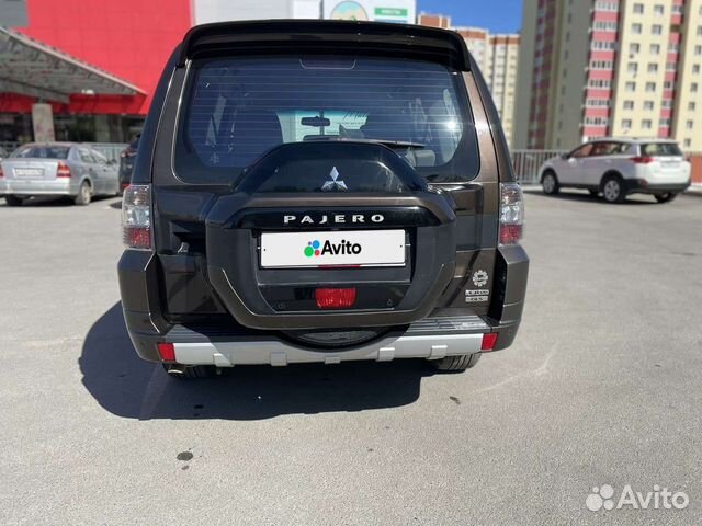 Mitsubishi Pajero 3.8 AT, 2017, 77 000 км