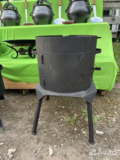 Печь под казан