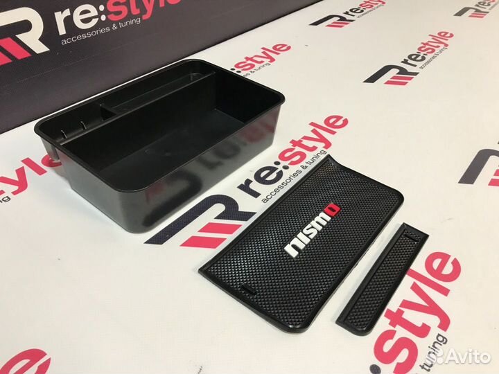 Органайзер в подлокотник Nissan Patrol 62 R1856