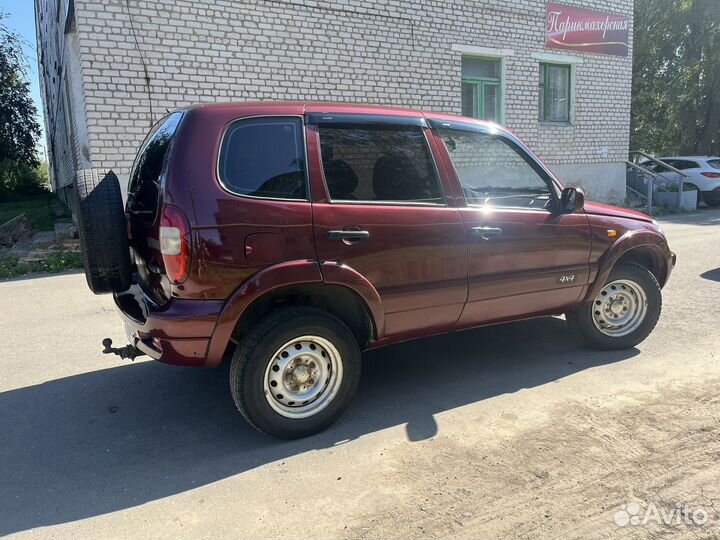 Chevrolet Niva 1.7 МТ, 2004, 200 000 км