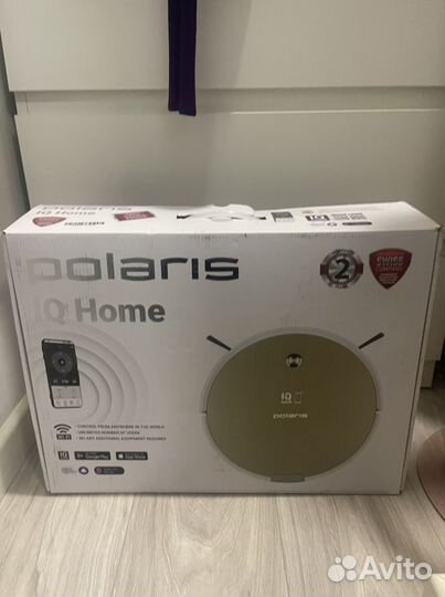 Робот пылесос Polaris pvcr 0735 IQ Home Aqua