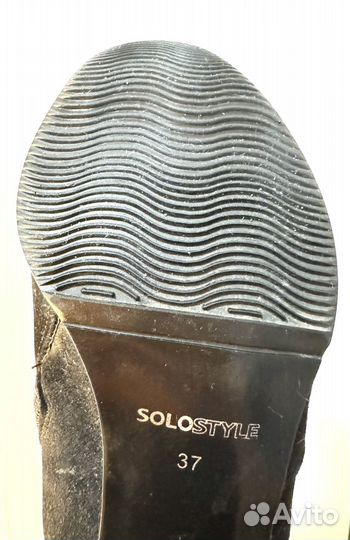 Сапоги женские ботфорты осенние