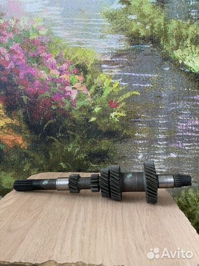 Первичный вал кпп ваз 2112