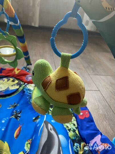 Развивающий коврик