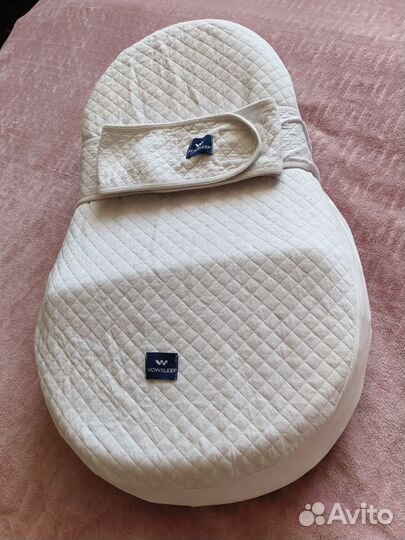 Кокон для новорожденных wowsleep