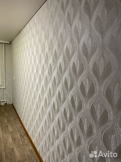 Ремонт квартир. Поклейка обоев