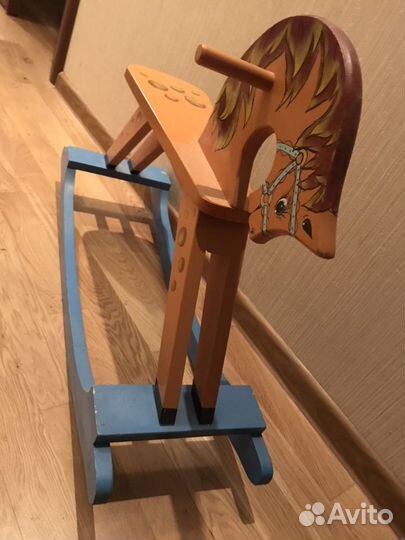 Качалка лошадка