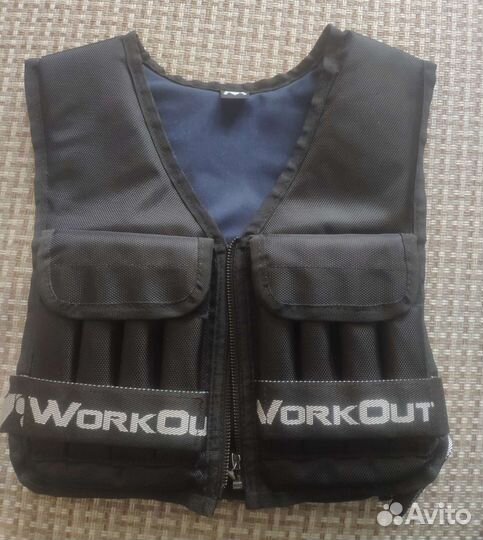 Жилет утяжелитель Workout 8 кг