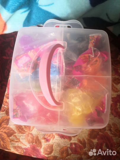 Набор резиночек для плетения