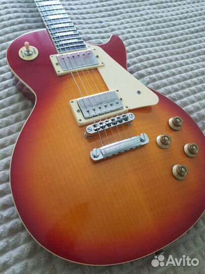 Электрогитара Blitz Leopard Aria Pro II Les Paul