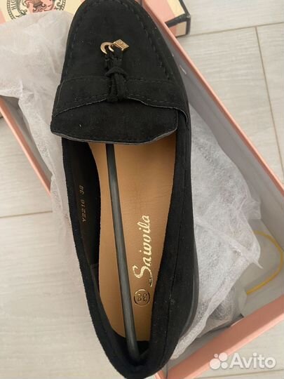 Туфли женские 37 размер натуральная замша