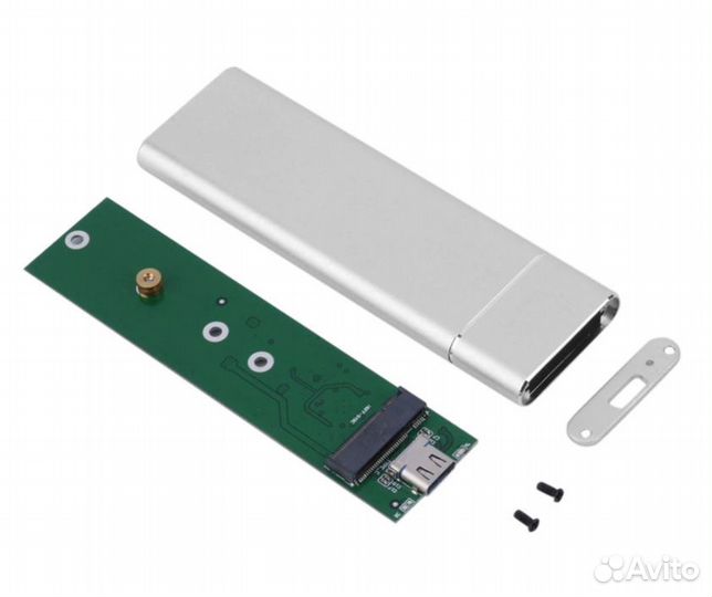 Внешний бокс для SSD M.2 Usb 3.1