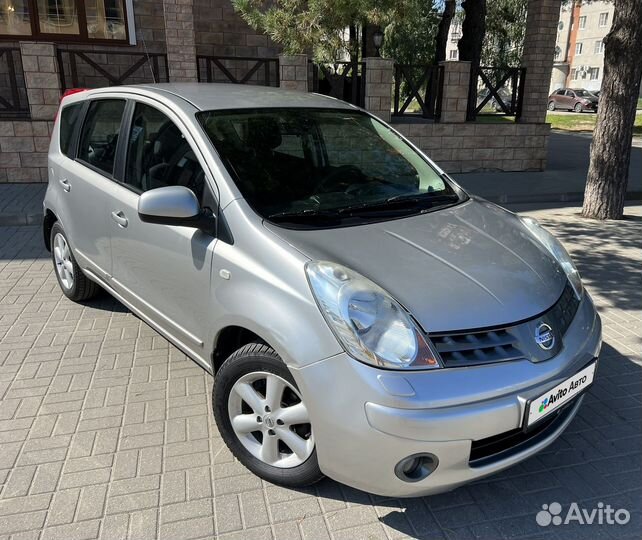 Nissan Note 1.6 AT, 2008, 102 000 км