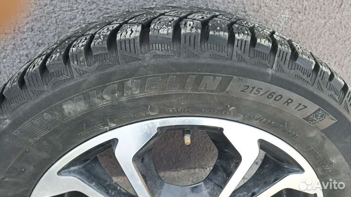 Michelin X-Ice R17