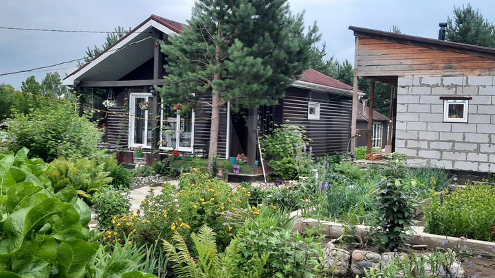 Дом 50 м² на участке 8 сот.