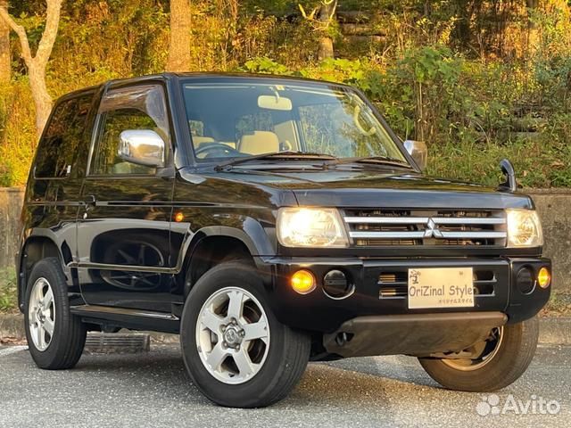 Mitsubishi Pajero Mini 0.7 AT, 2012, 78 000 км