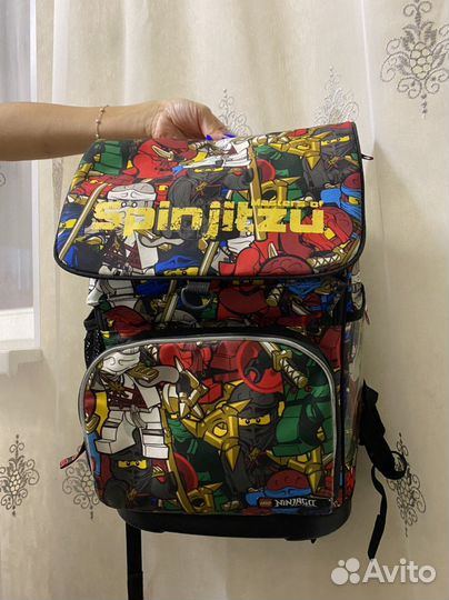 Рюкзак лего