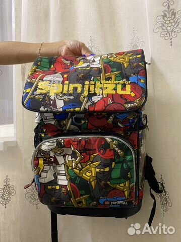 Рюкзак лего