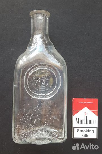 Бутылка водочная, штоф, стекло