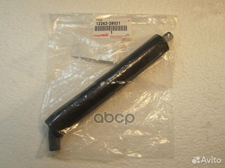 Шланг сапуна toyota avensis/harrier/camry 1-2AZ