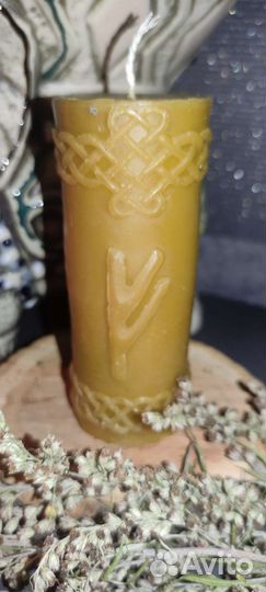 Свечи восковые ручной работы