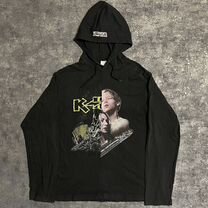 Vetements kiss titanic hoodie hotsell