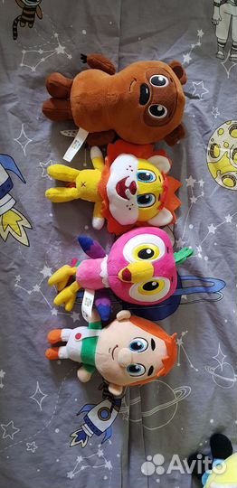 Мягкие игрушки союзмульфильма