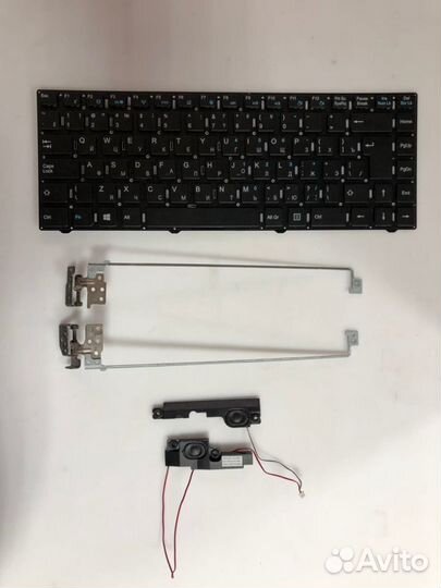 Ноутбук Dexp Athena T141 в разбор