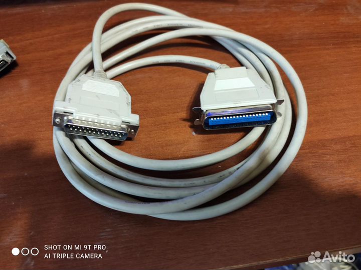 Интерфейсные кабели