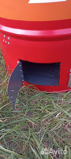 Бочка для сжигания мусора