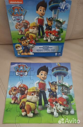 Пазлы детские