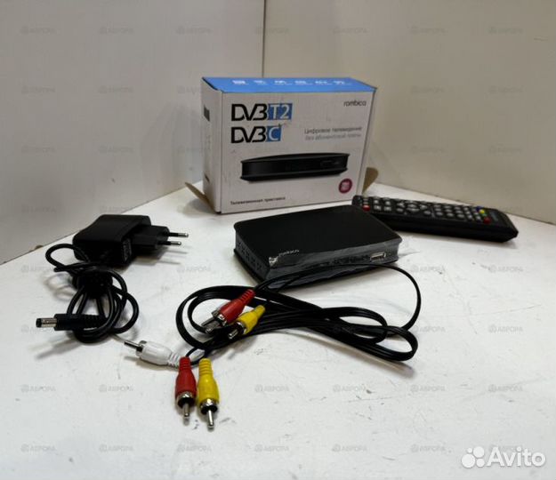 Приставка DVB-T2 Rombica Cinema TV v06 (MPT-TV008)