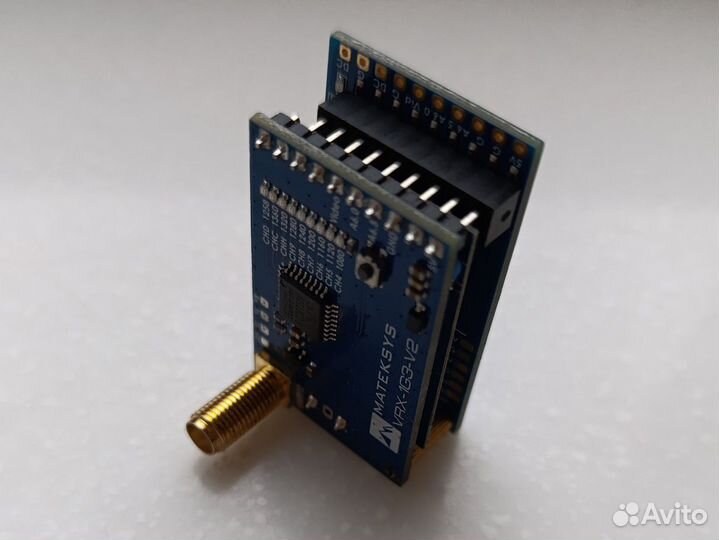 Видеоприемник fpv 1.2 mateksys 1.3GHZ, VRX-1G3-V2