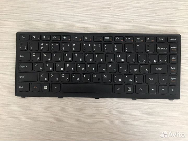 Клавиатура для ноутбука Lenovo S300, S400