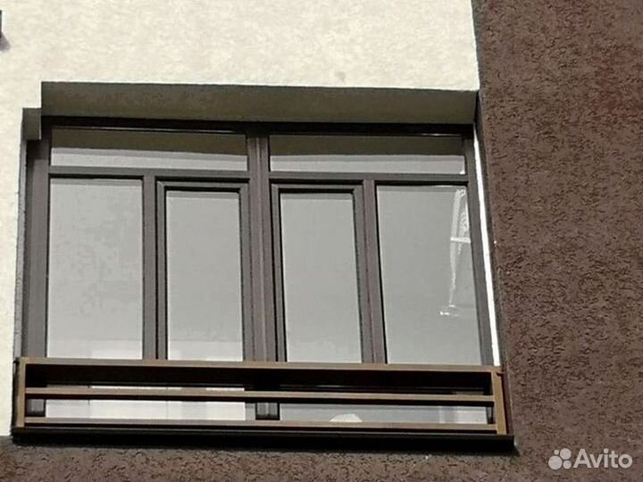 Алюминиевые окна