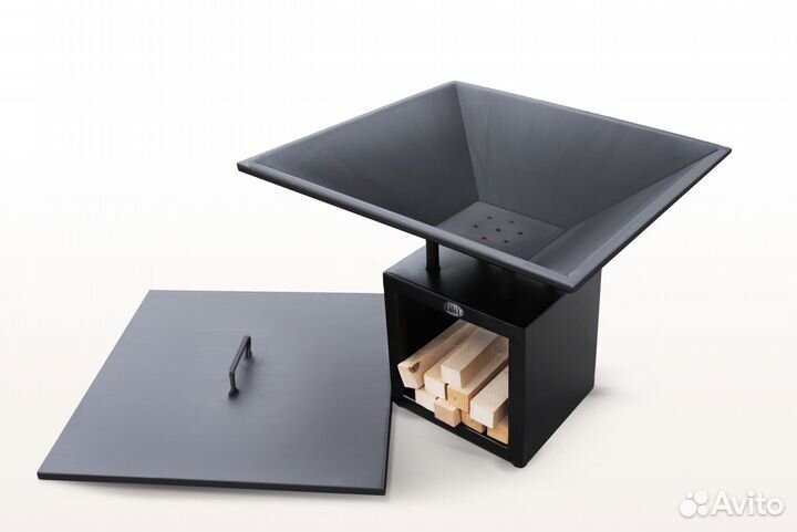 Очаг Start Grill с вентиляционными отверстиями