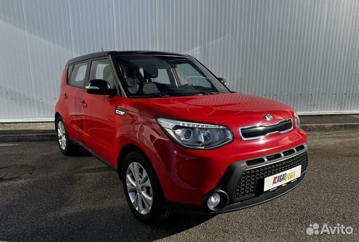 Kia Soul 1.6 AT, 2016, 82 168 км
