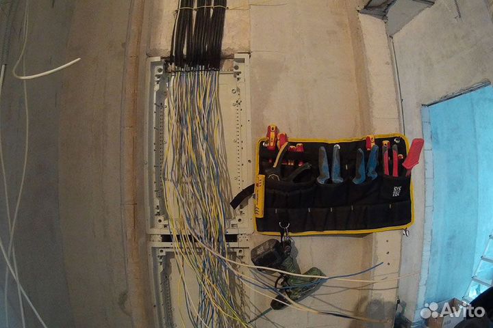 Услуги электрика. Частник электрик