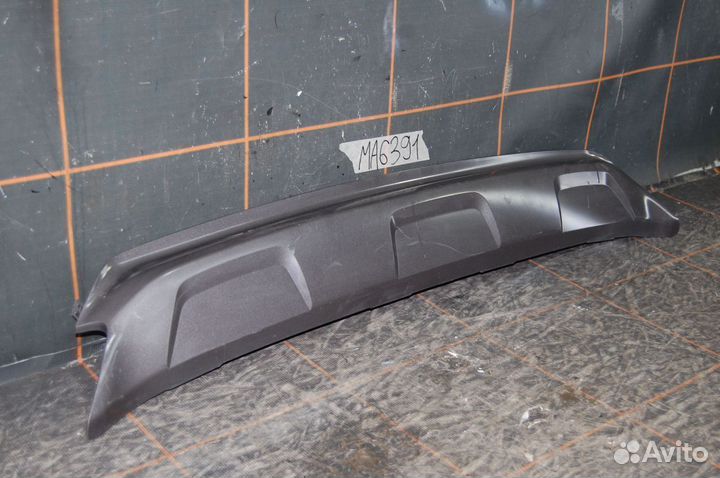 Спойлер бампера заднего - Lexus RX 4