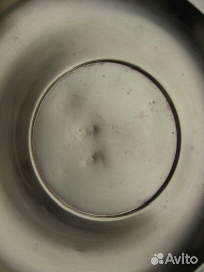 Антикварная ваза латунь