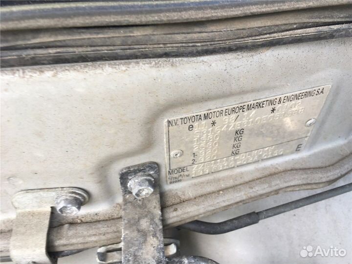 Разбор на запчасти Toyota Corolla E11