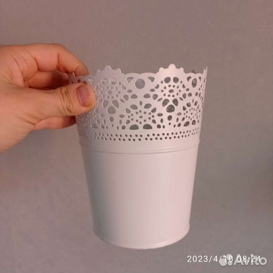 Фейка IKEA икея +кашпо skurar икея