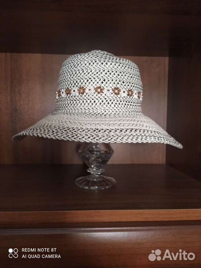 Шляпа женская летняя