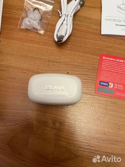 Беспроводные наушники Elari EarDrops EDS-001