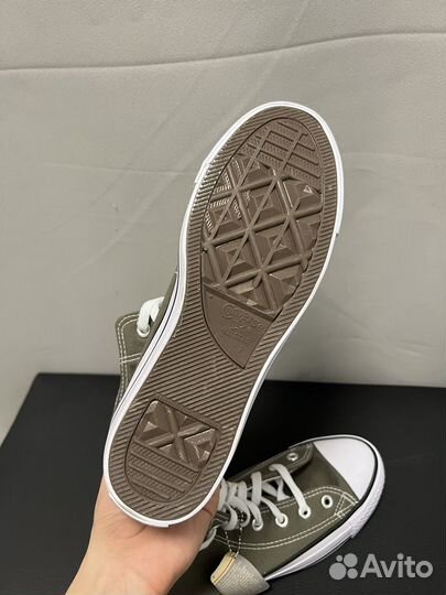 Кеды converse хаки новые